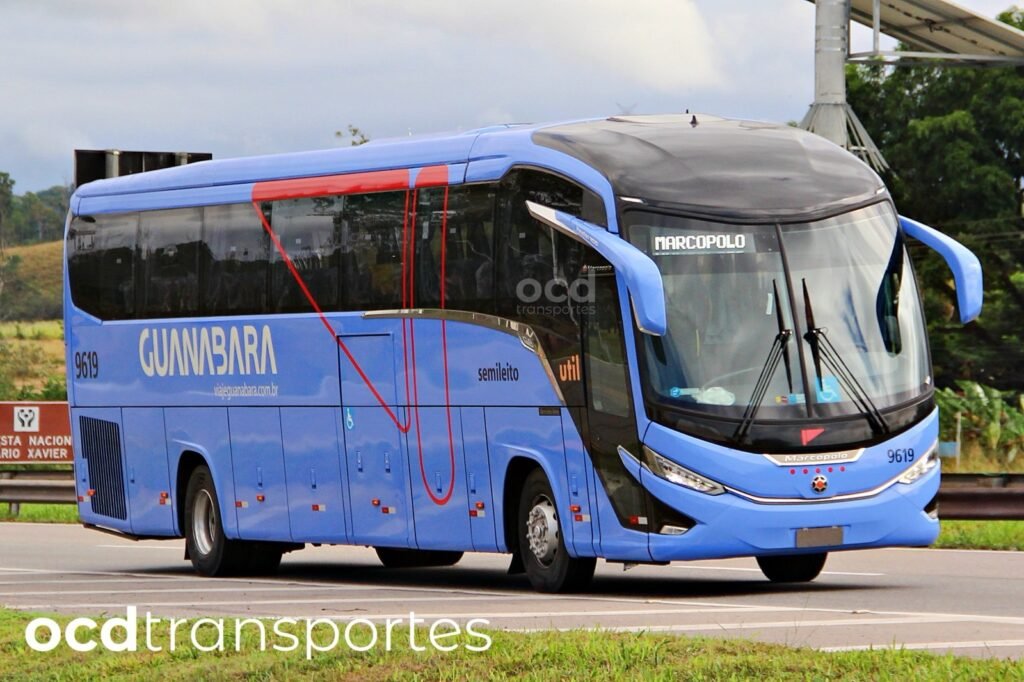 Grupo Guanabara renova frota de três empresas com 20 novos ônibus Marcopolo Paradiso G8 1200 9 Grupo Guanabara