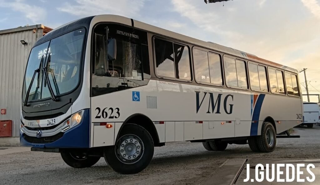 VMG investe nos novos Mascarello GranMidi Fretamento Rural e reforça renovação da frota corporativa em Minas Gerais 4 VMG