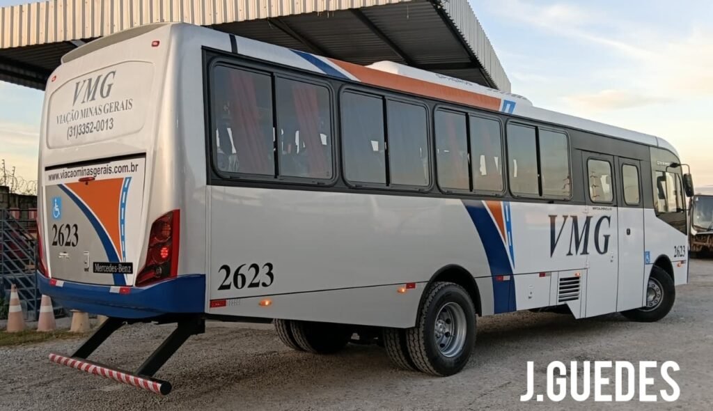 VMG investe nos novos Mascarello GranMidi Fretamento Rural e reforça renovação da frota corporativa em Minas Gerais 1 VMG