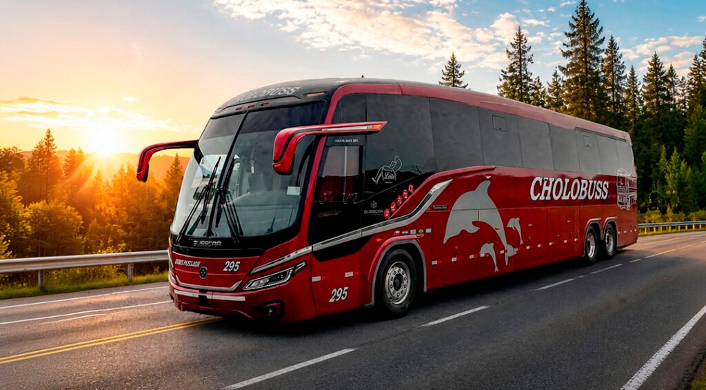 Busscar fortalece presença no Uruguai com nova entrega à Cholobuss 2 Busscar