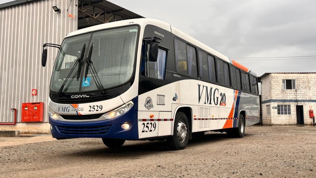 VMG amplia frota com novos ônibus Comil com chassi Iveco Bus 3 VMG