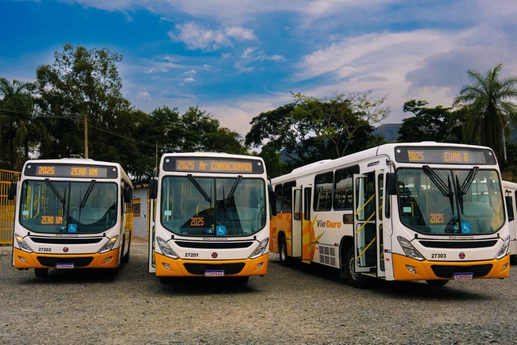 Ministério das Cidades seleciona projetos do Novo PAC para aquisições de ônibus em Curitiba, Pinhais e Nova Lima