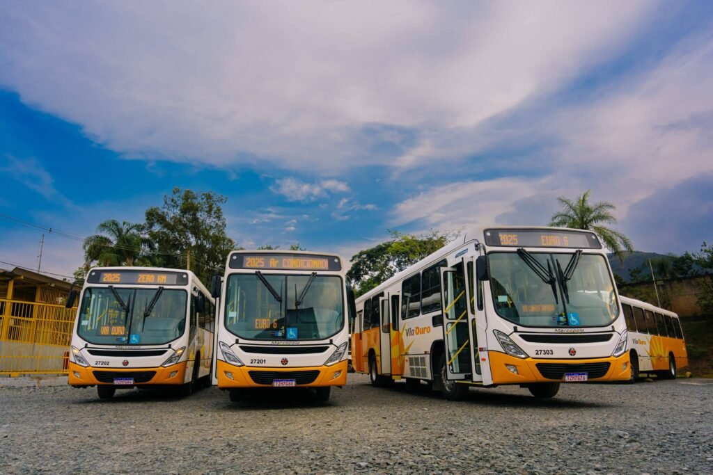 Marcopolo entrega novos ônibus Torino para a Via Ouro e reforça transporte urbano na Grande Belo Horizonte 1 Marcopolo