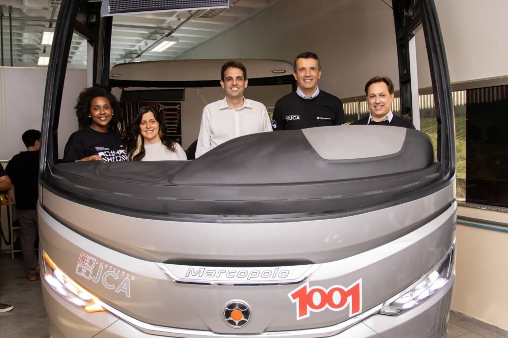 Marcopolo e Instituto JCA unem forças para qualificar jovens e formar profissionais para o setor de transporte 5 Marcopolo