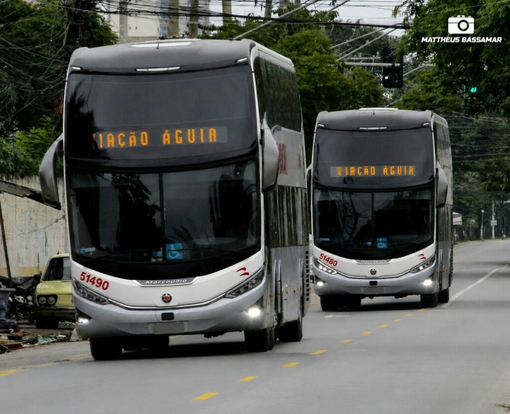Viação Águia Branca amplia frota histórica dos 80 anos com mais dois ônibus especiais inspirados em pinturas clássicas 8 Viação Águia Branca