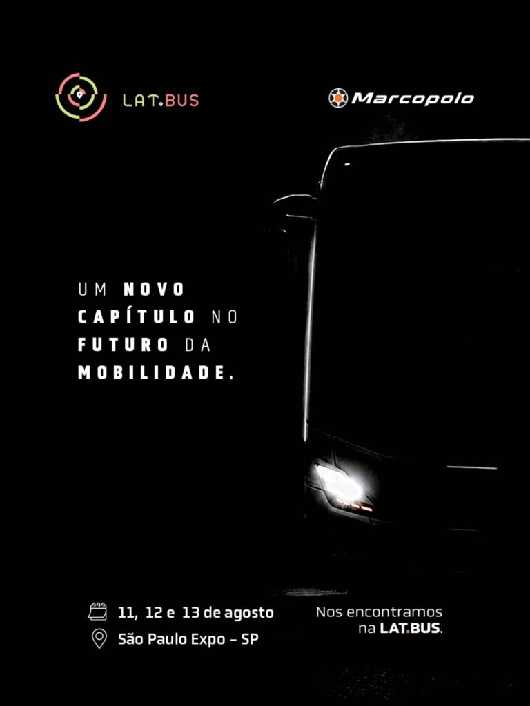 LAT.BUS 2026 começa na próxima terça-feira com novos ônibus elétricos, lançamentos e tecnologias inéditas 6 Marcopolo