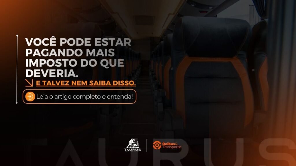 PIS, COFINS e ICMS no fretamento de passageiros: por que tanta empresa paga imposto a mais 6 fretamento de passageiros