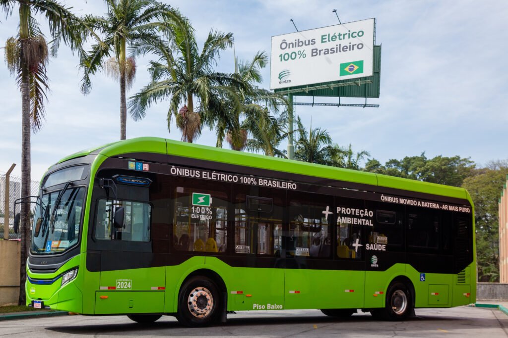 Eletra lidera mercado brasileiro de ônibus elétricos no primeiro semestre de 2026 com 38% dos emplacamentos 5 Eletra
