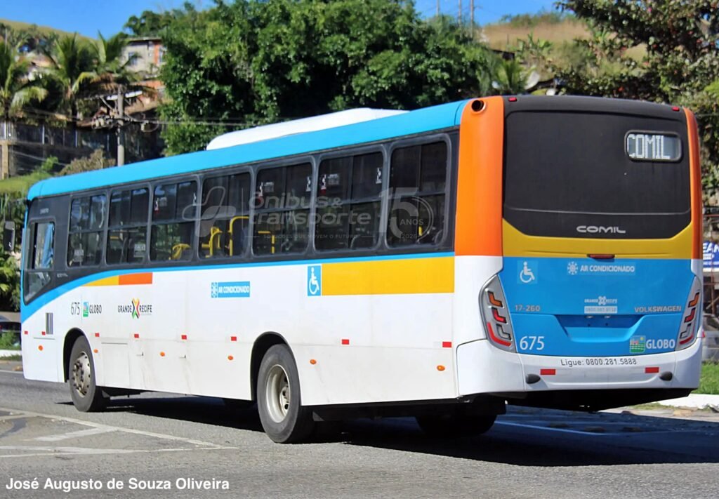 Transportadora Globo amplia frota com novos ônibus Comil Svelto sobre chassis Volkswagen Euro 6 1 Globo