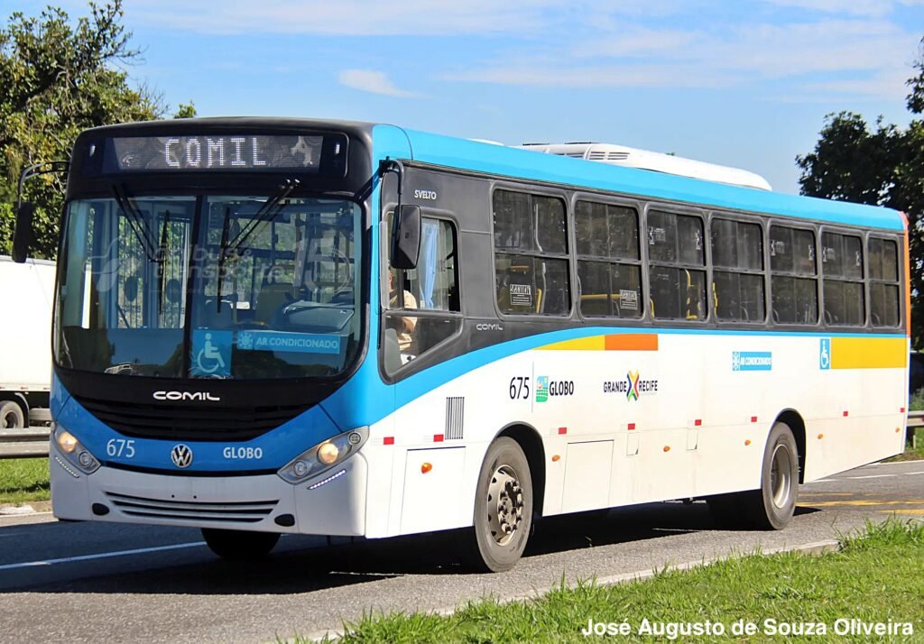 Transportadora Globo amplia frota com novos ônibus Comil Svelto sobre chassis Volkswagen Euro 6 8 Globo