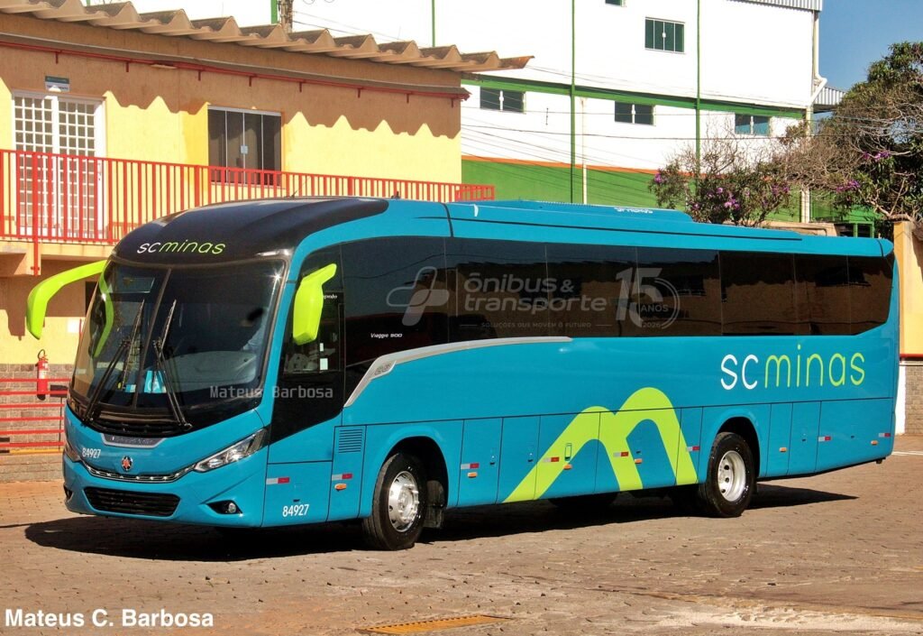 SC Minas Transportes investe na renovação da frota com 36 novos Marcopolo Viaggio G8 900 7 SC Minas Transportes