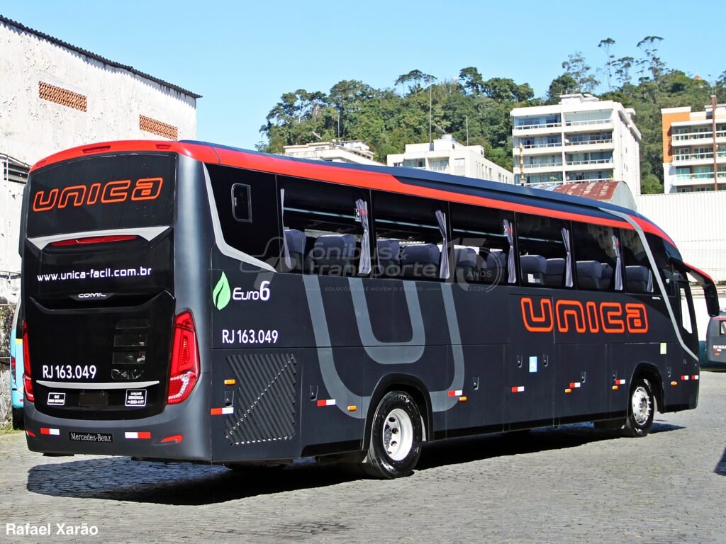 Transportes Única Petrópolis reforça frota com novos Comil Invictus 1200 equipados com tecnologia Euro 6 2 Transportes Única Petrópolis