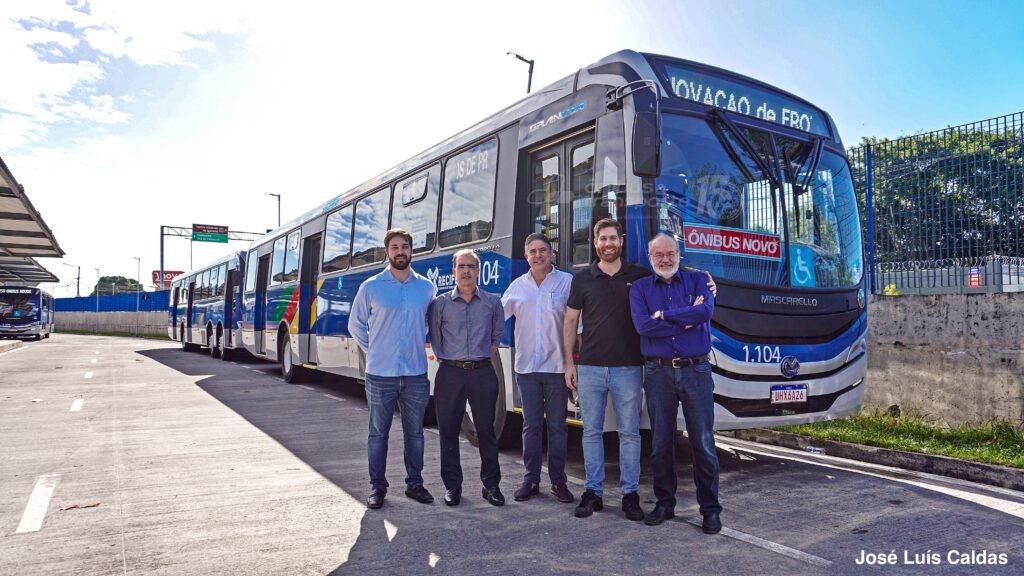 Grande Recife inicia renovação da frota com 24 novos ônibus BRT com carroceria Mascarello 9 Grande Recife
