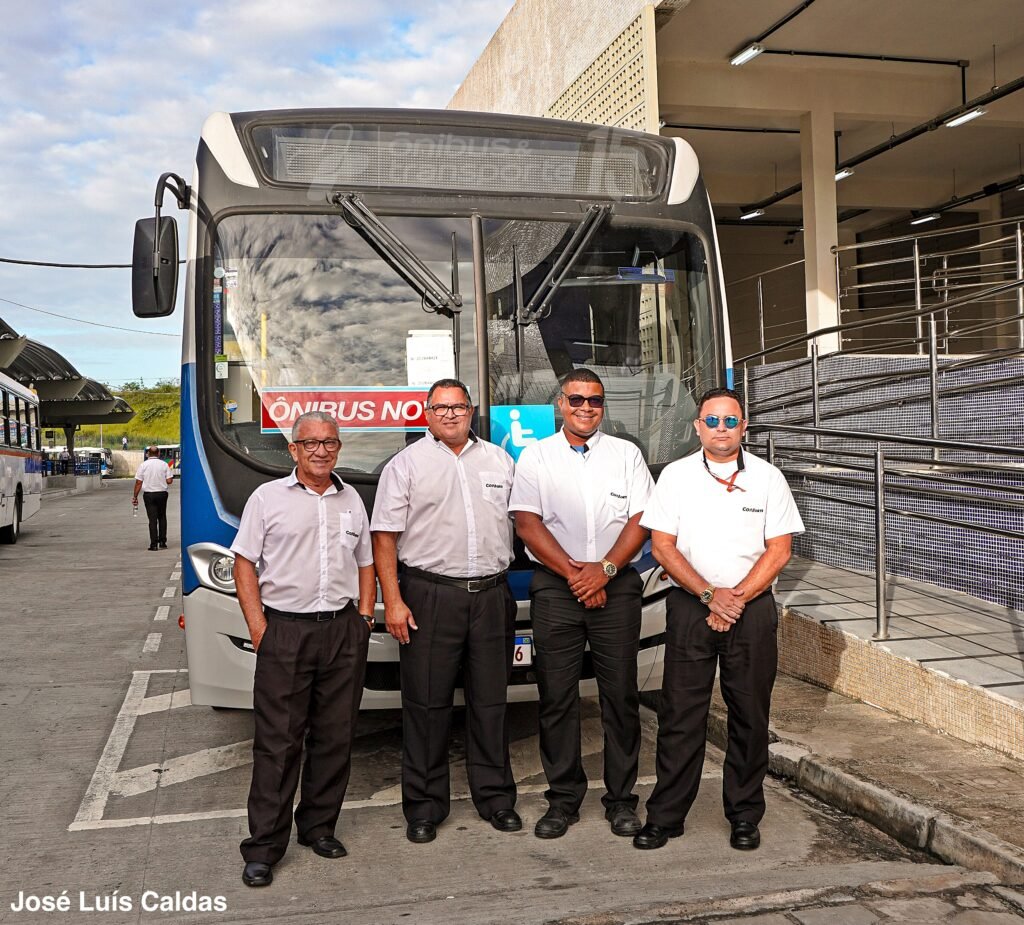 Grande Recife inicia renovação da frota com 24 novos ônibus BRT com carroceria Mascarello 5 Grande Recife