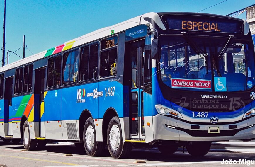 Grande Recife lança Rumo, nova plataforma com horários, itinerários e informações dos ônibus da RMR