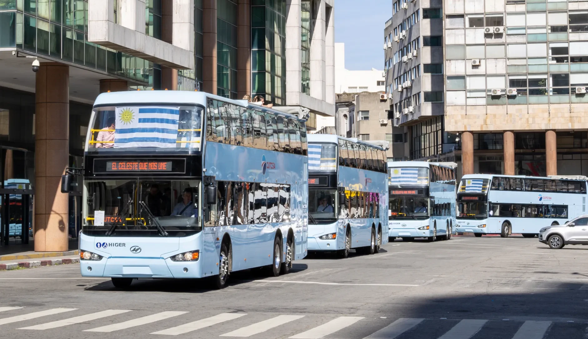 Higer disponibiliza sexta geração de ônibus rodoviários elétricos para turismo, fretamento e operações rodoviárias
