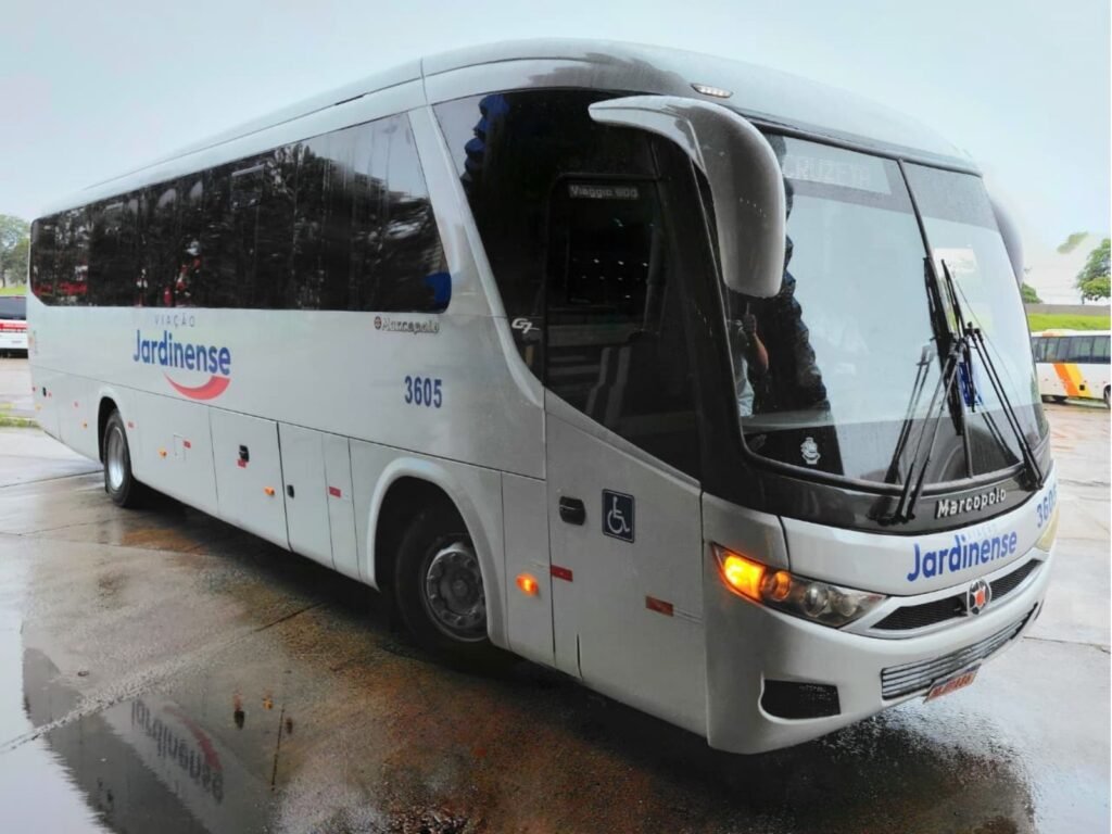 Viação Jardinense incorpora Marcopolo Viaggio G7 900 para reforçar linhas no Rio Grande do Norte