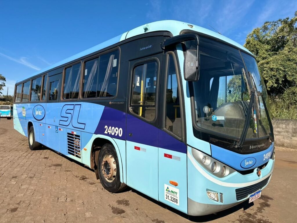 Viação São Luiz coloca dezenas de ônibus, micro-ônibus e vans à venda em nova etapa de renovação da frota 2 Viação São Luiz