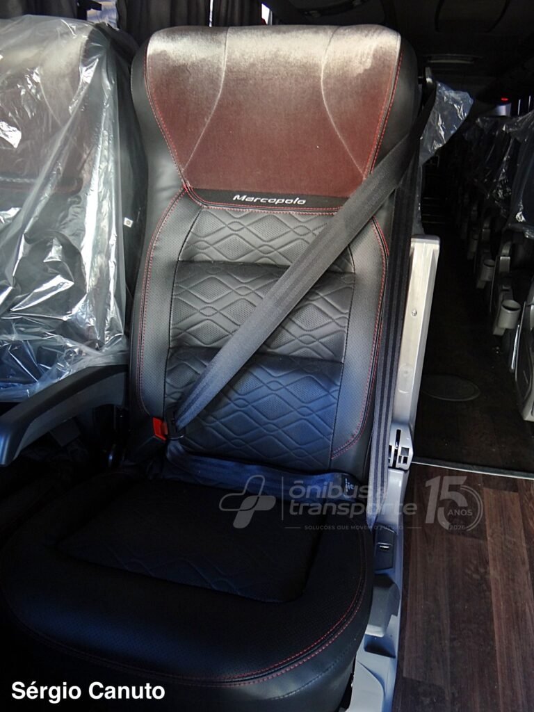 Auto Viação São Luiz renova frota com oito novos Marcopolo Viaggio G8 e apresenta unidade exclusiva com pintura Black 12 Auto Viação São Luiz