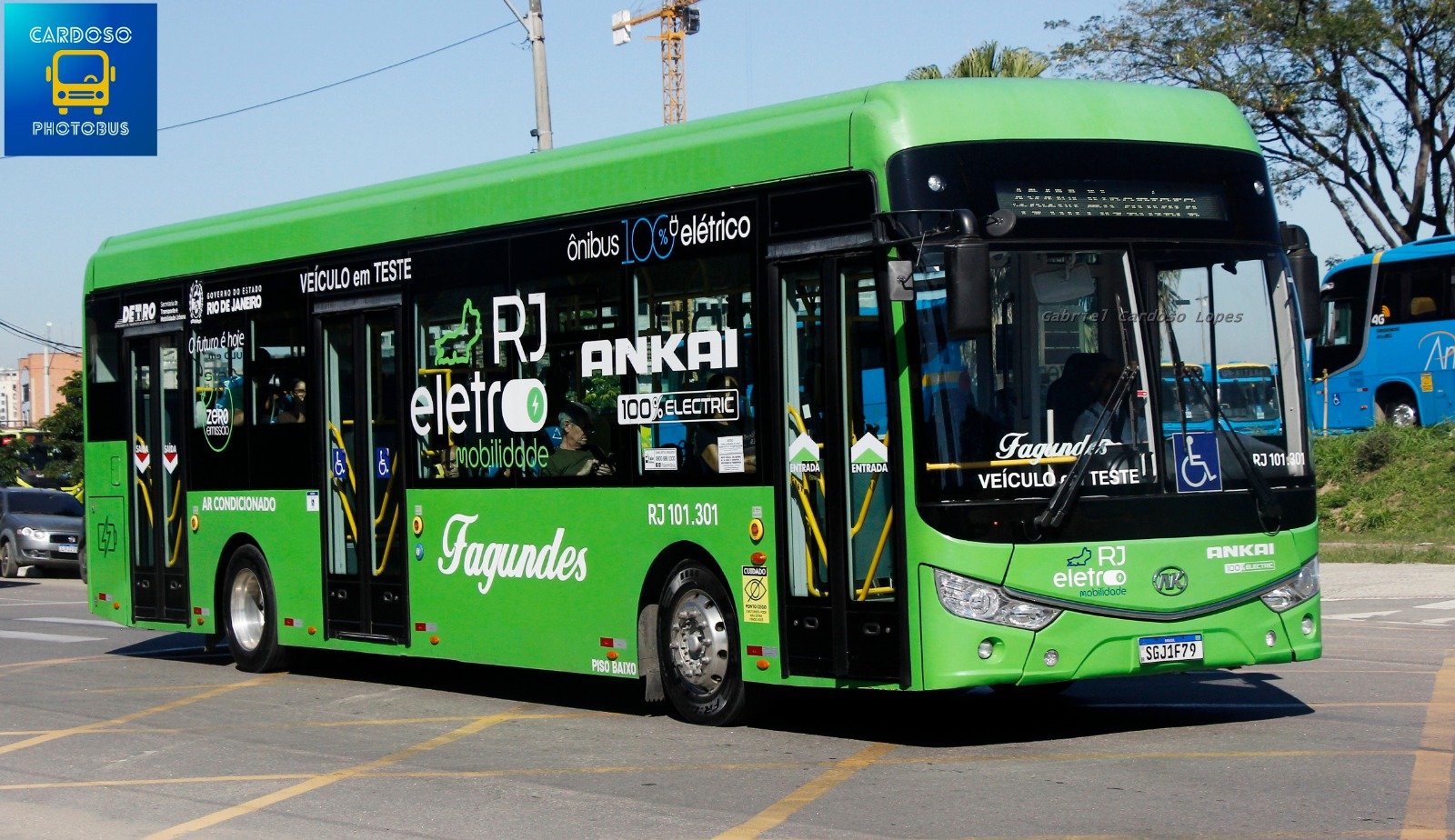 ônibus elétrico