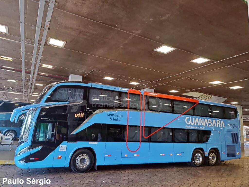 UTIL coloca em operação novos Marcopolo G8 Double Decker 5 Util