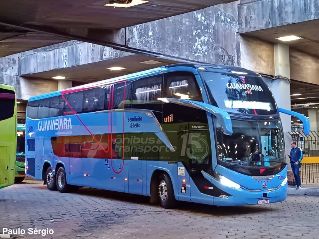 UTIL coloca em operação novos Marcopolo G8 Double Decker 4 Util