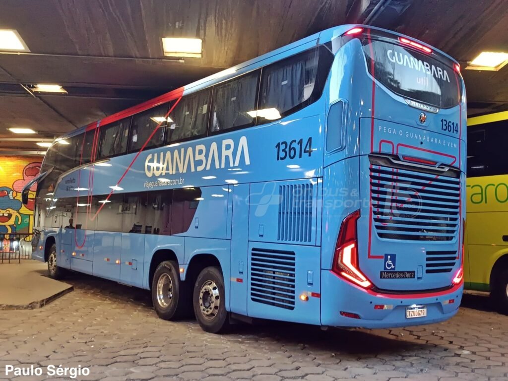UTIL coloca em operação novos Marcopolo G8 Double Decker 6 Util