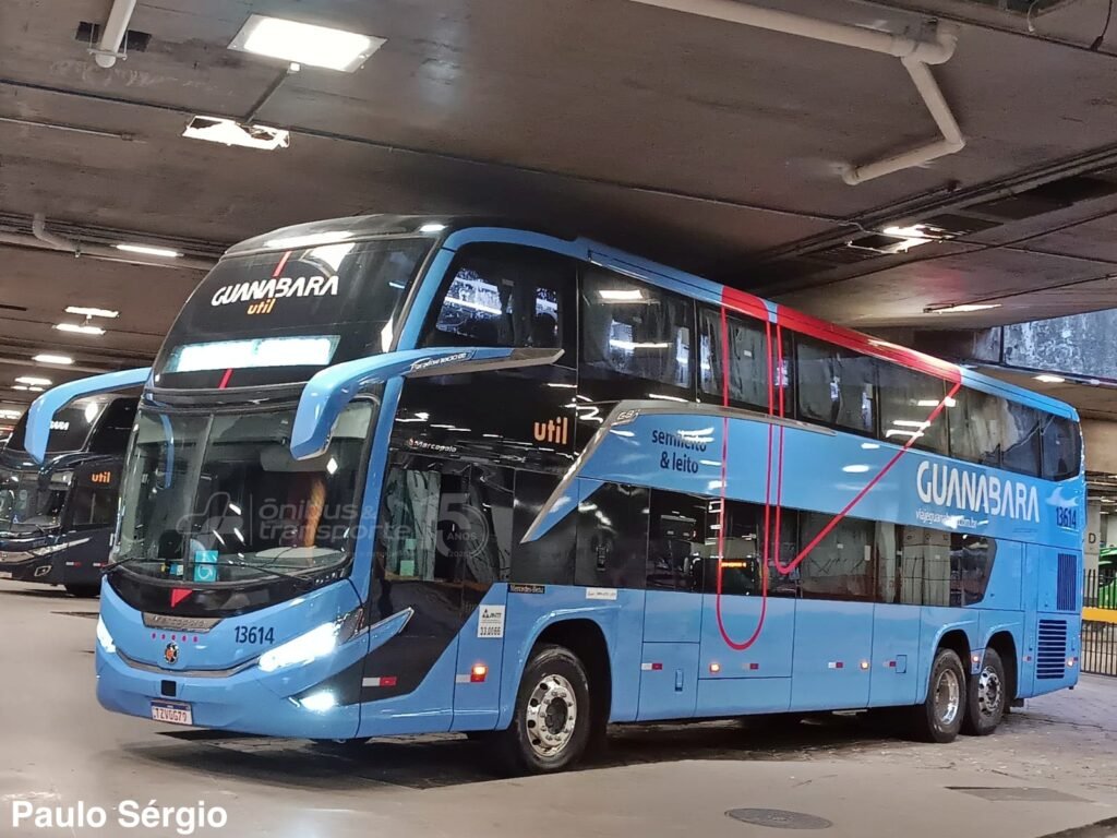 UTIL coloca em operação novos Marcopolo G8 Double Decker 1 Util