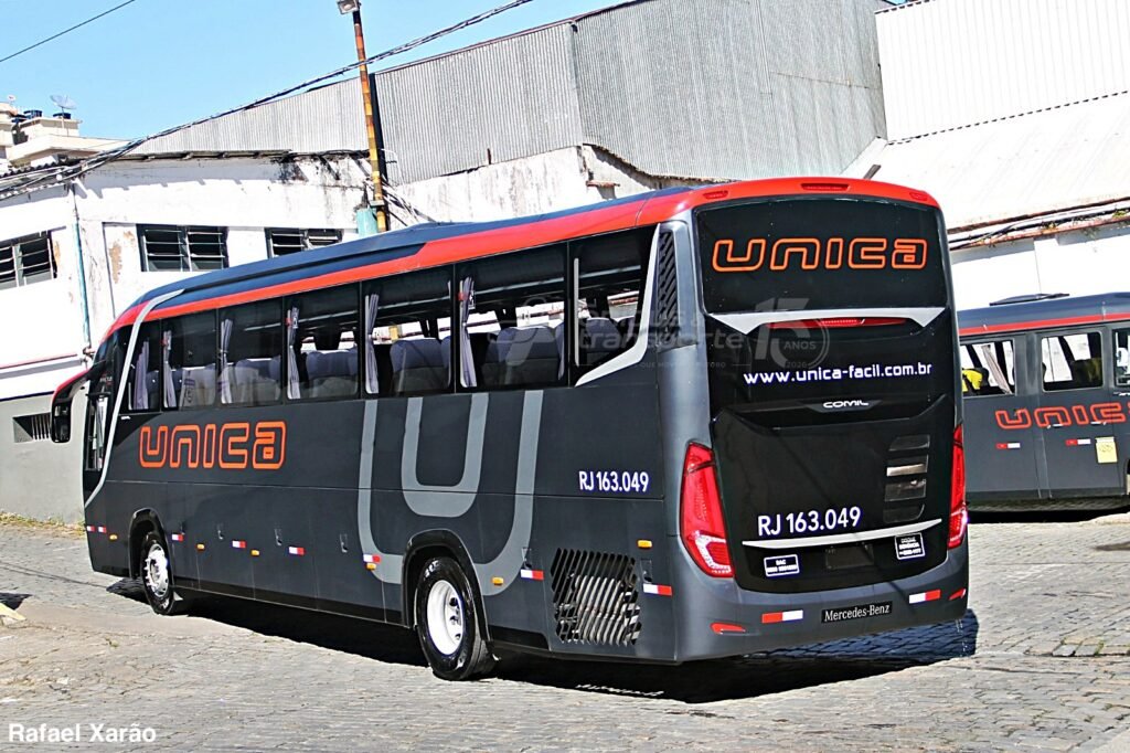 Transportes Única Petrópolis reforça frota com novos Comil Invictus 1200 equipados com tecnologia Euro 6 11 Transportes Única Petrópolis
