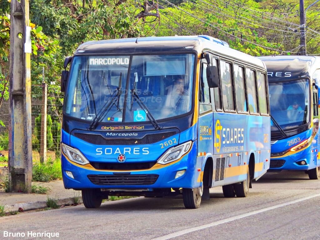 Viação Soares apresenta nova frota em Caruaru e reforça investimentos no transporte rodoviário e fretamento 4 Viação Soares