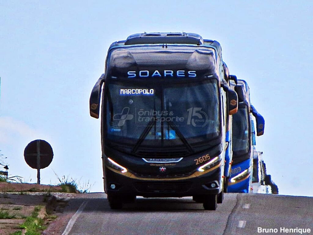 Viação Soares apresenta nova frota em Caruaru e reforça investimentos no transporte rodoviário e fretamento 2 Viação Soares