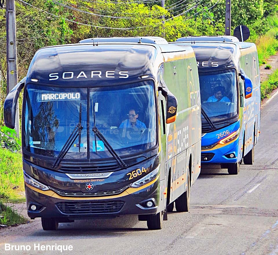 Viação Soares apresenta nova frota em Caruaru e reforça investimentos no transporte rodoviário e fretamento 5 Viação Soares