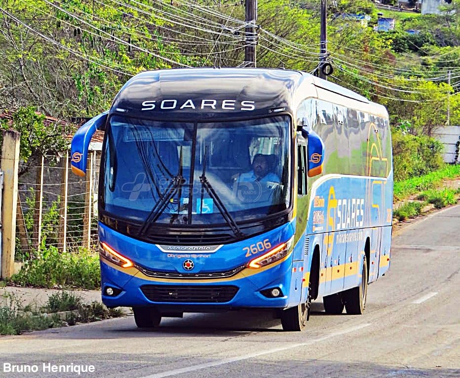 Viação Soares apresenta nova frota em Caruaru e reforça investimentos no transporte rodoviário e fretamento 1 Viação Soares