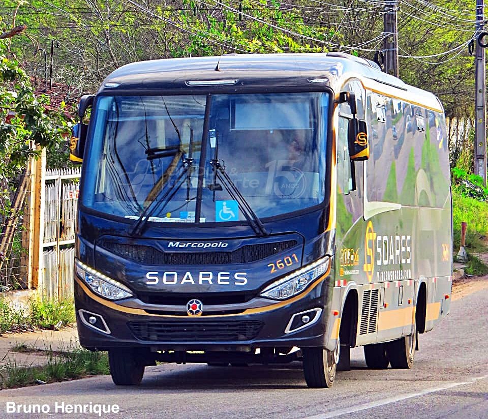 Viação Soares apresenta nova frota em Caruaru e reforça investimentos no transporte rodoviário e fretamento 3 Viação Soares