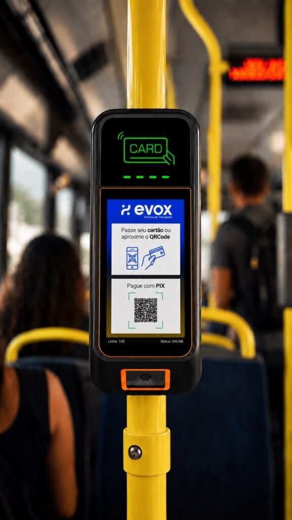 EVOX IT amplia atuação em bilhetagem eletrônica e consolida projetos de alta complexidade no Brasil e no exterior 4 EVOX IT