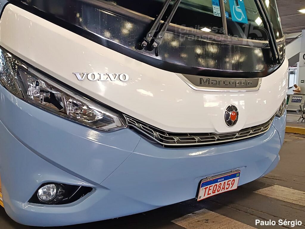 Viação Itaúna inicia testes com novo Volvo B320R e Marcopolo Viaggio G8 1050 na linha entre Belo Horizonte e Itaúna 2 Viação Itaúna