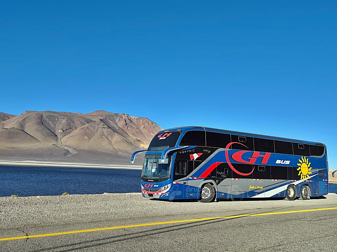 GH Bus adquire cinco Comil Invictus DD com chassi Scania K450 Euro 6 para ampliar operações no Peru