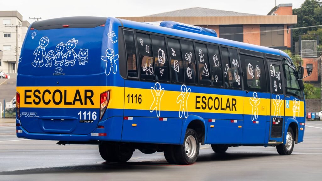Confianza Transportes renova frota escolar de Macaé com 40 novos micro-ônibus Volare Fly 9 1 Volare