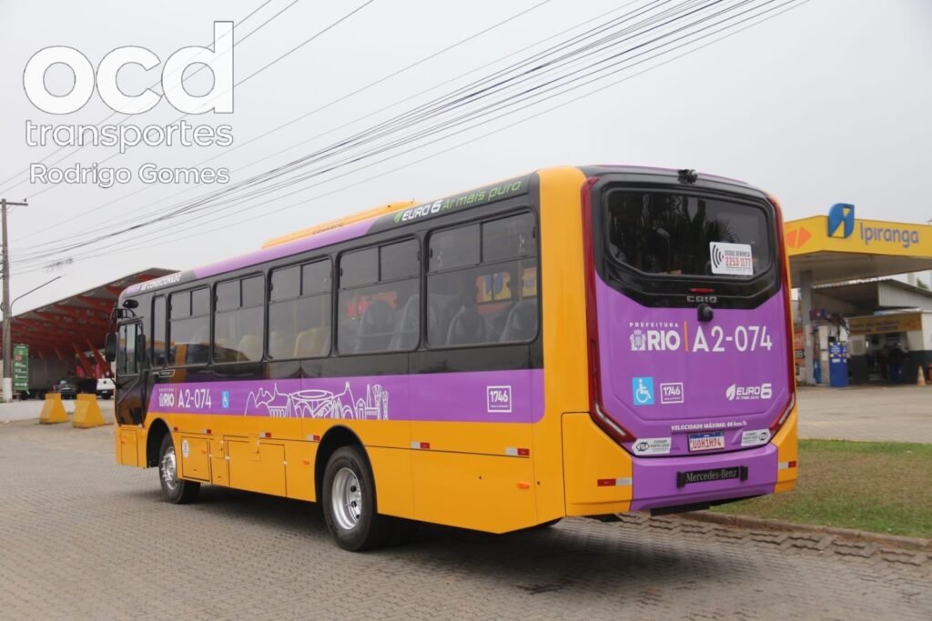 GTU incorpora novos Caio Apache VIP V; compra conjunta com a TUSE soma 45 ônibus para a Zona Oeste do Rio 1 Caio