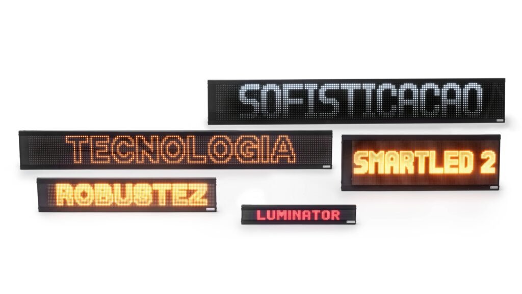 Luminator apresenta Smart LED 2 na Lat.Bus 2026 e inaugura uma nova geração de itinerários eletrônicos para ônibus 2 Luminator