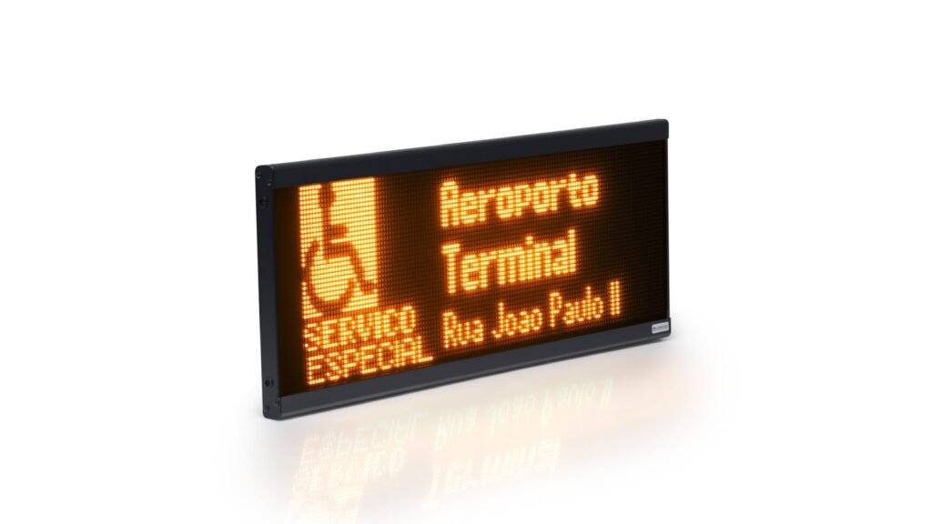 Luminator apresenta Smart LED 2 na Lat.Bus 2026 e inaugura uma nova geração de itinerários eletrônicos para ônibus 1 Luminator