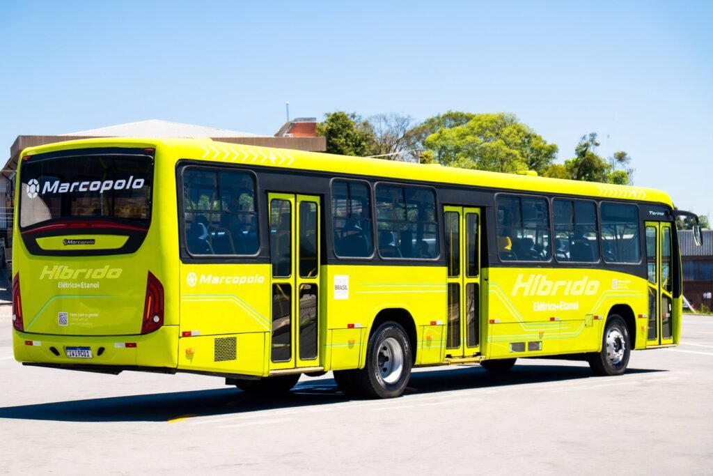 Marcopolo é reconhecida no Campeãs da Inovação 2026 por plataforma híbrida a etanol para ônibus 2 Marcopolo