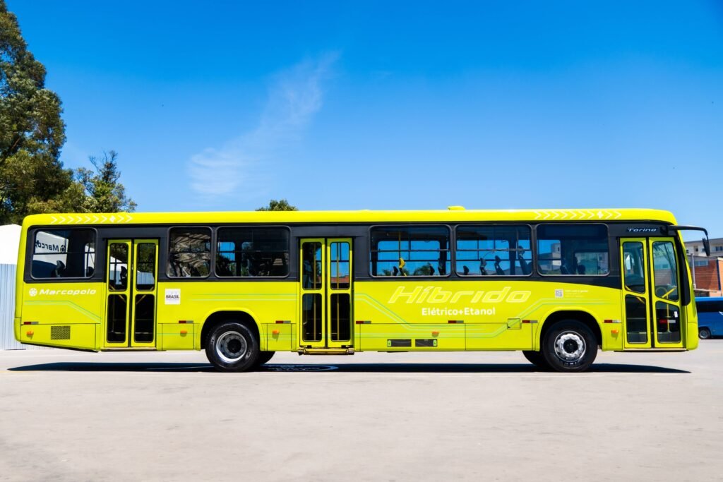 Marcopolo é reconhecida no Campeãs da Inovação 2026 por plataforma híbrida a etanol para ônibus 3 Marcopolo