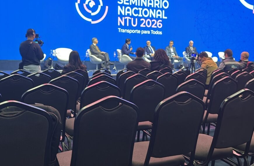 Anuário NTU 2025-2026 aponta crise estrutural no transporte coletivo e alerta para avanço da mobilidade individual