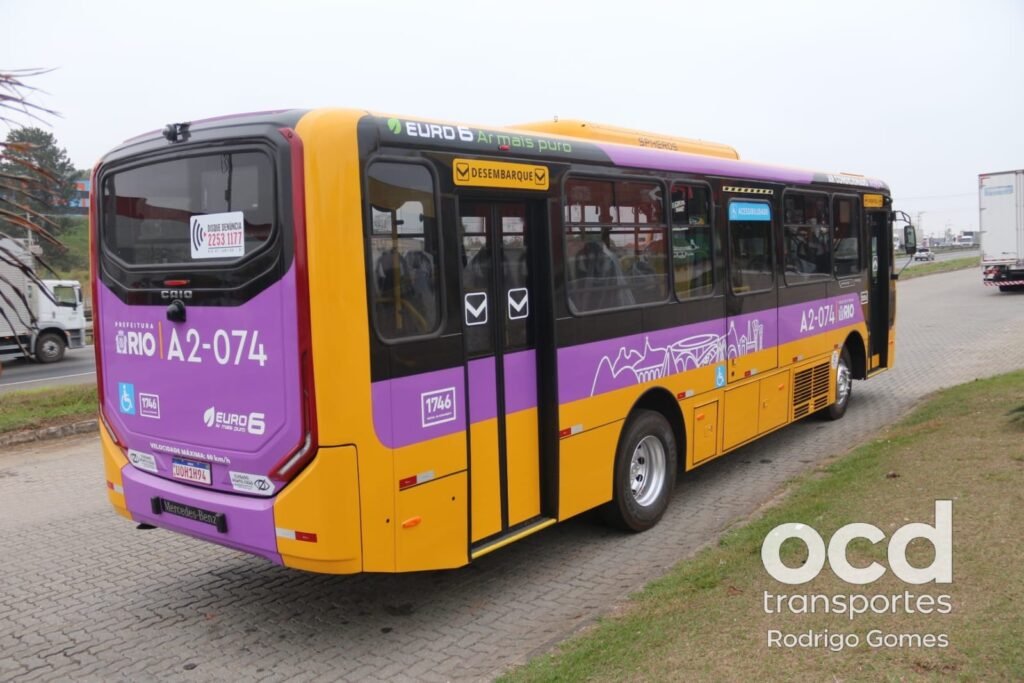 GTU incorpora novos Caio Apache VIP V; compra conjunta com a TUSE soma 45 ônibus para a Zona Oeste do Rio 3 Caio