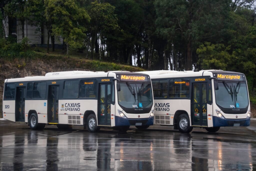 Visate renova frota de Caxias do Sul com 42 novos ônibus Marcopolo e estreia novo Transporte Seletivo 1 Visate