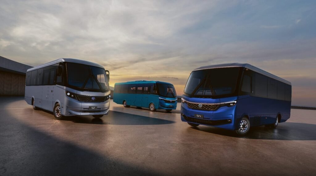 LAT.BUS 2026 começa na próxima terça-feira com novos ônibus elétricos, lançamentos e tecnologias inéditas 8 Mascarello