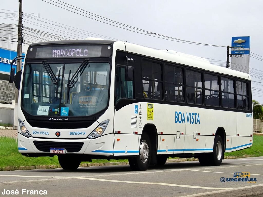 Aracaju recebe 35 novos Marcopolo Torino Mercedes-Benz Euro 6 e amplia frota climatizada para 134 ônibus 3 Aracaju