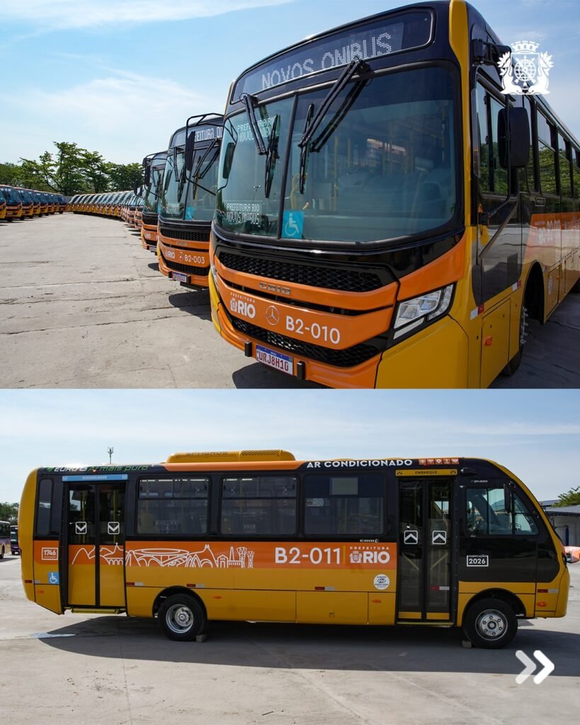 Prefeitura do Rio entrega 54 novos ônibus do Sistema RIO em Campo Grande e inaugura primeira garagem pública 3 Prefeitura do Rio