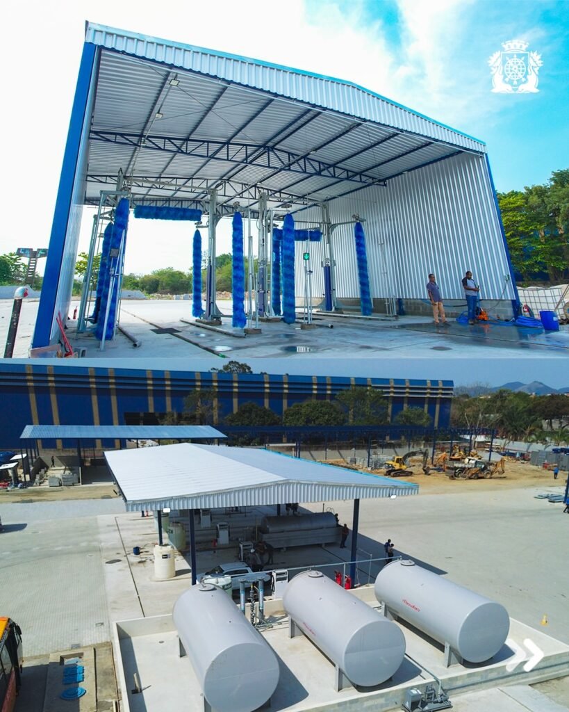 Prefeitura do Rio entrega 54 novos ônibus do Sistema RIO em Campo Grande e inaugura primeira garagem pública 4 Prefeitura do Rio